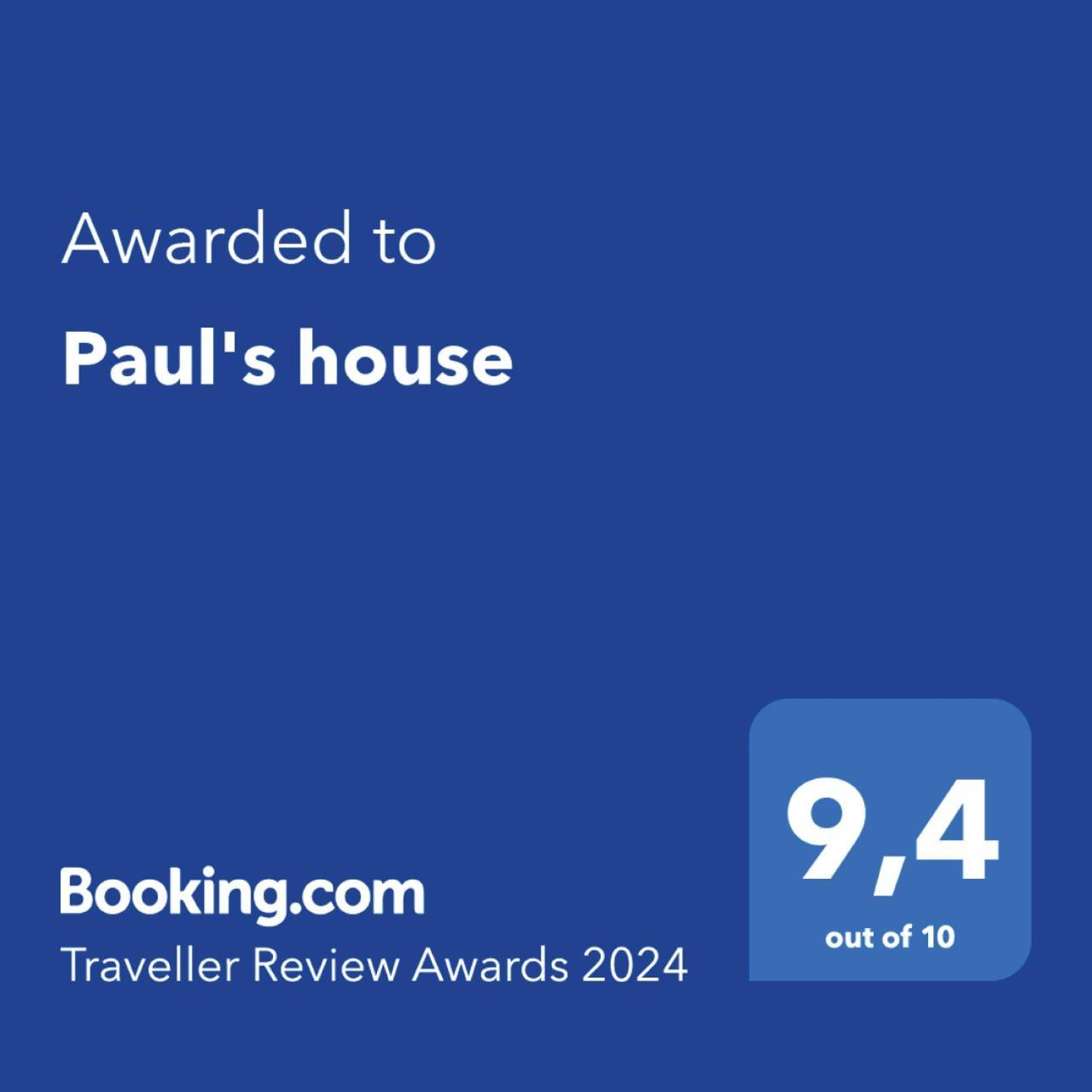 Paul'S House Apartment Velies Екстериор снимка